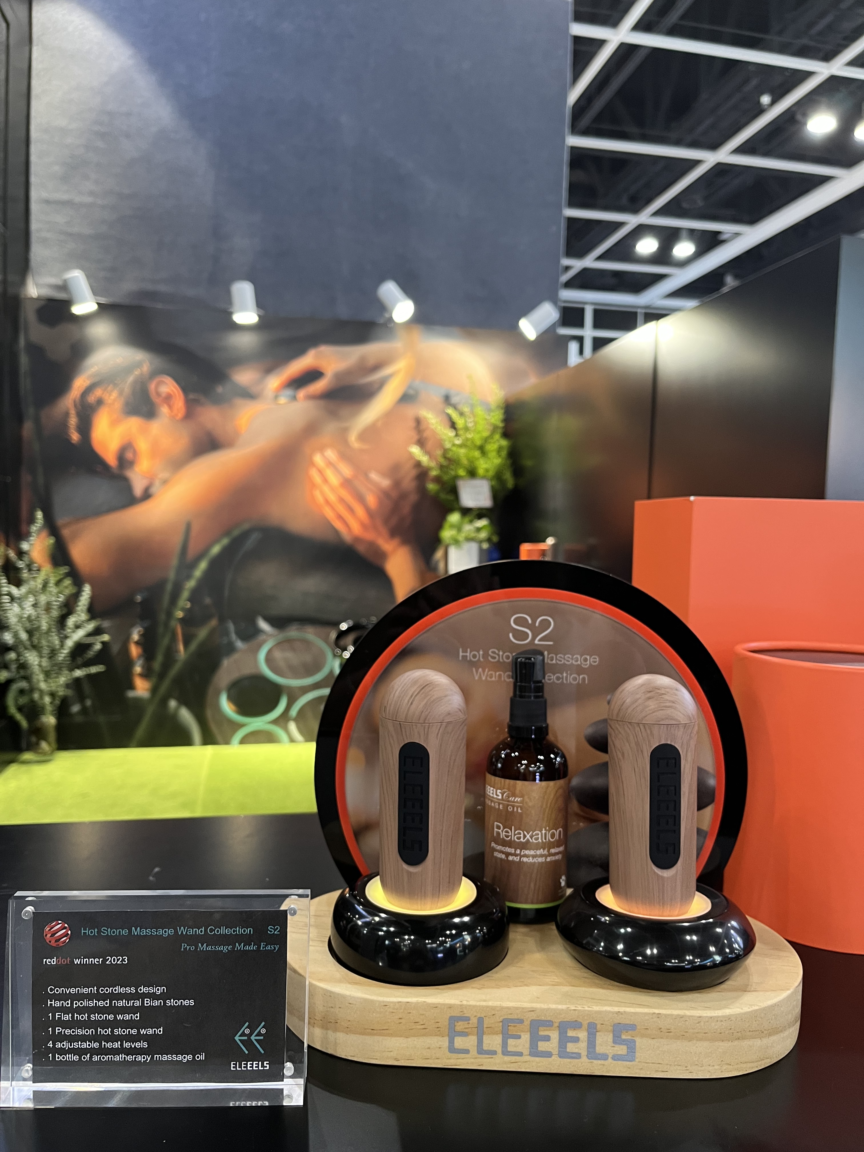 Hot Stone Therapy at Home: Explore the ELEEELS S2 Massage Wand