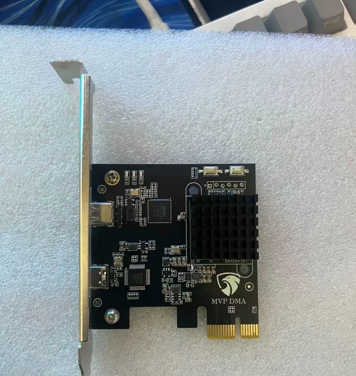 DMA Bundle / 05DP — DMA Card 75T + DICHEN DP FUSER + KMBOX NET